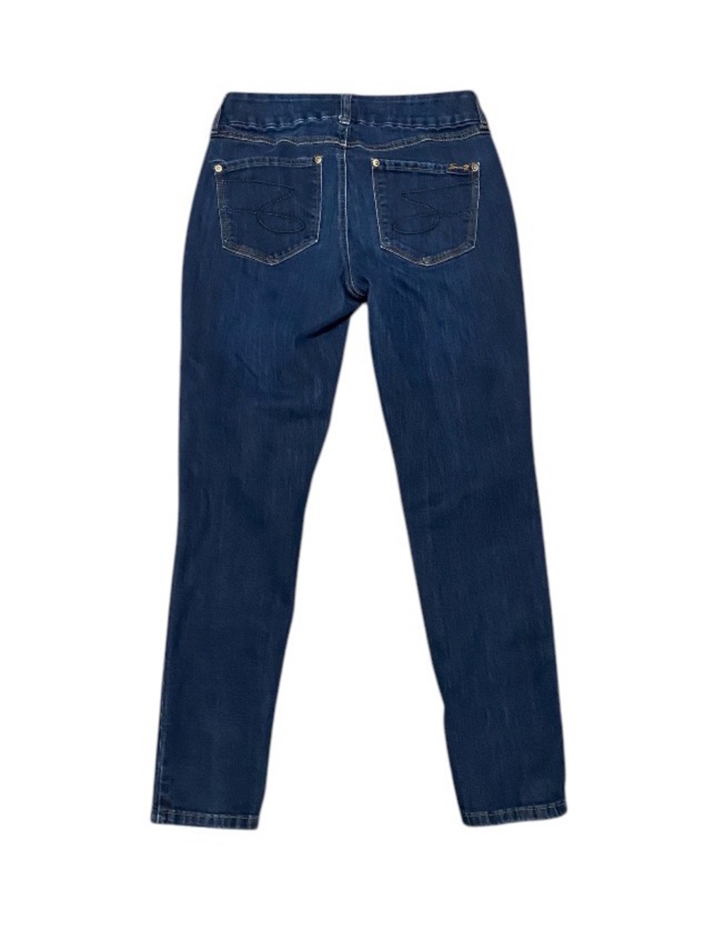 Seven7 Tummyless Skinny Jeans - Picture 5 of 7